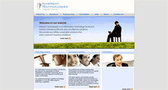 Desktop Screenshot of inherenttechnologies.com